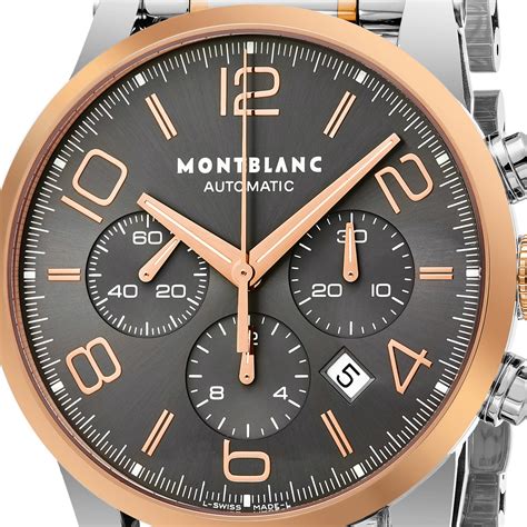 mont blanc watches.